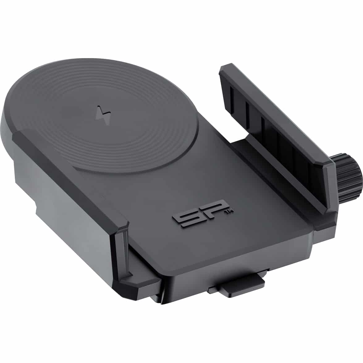 SP Connect Universal Charging Phone Clamp SPC+ Handyaufnahme mit Klemme - Motorradzubehör - Multimedia