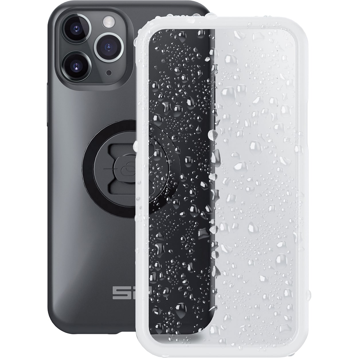SP Connect Weather Cover Wetterschutz für iPhone 11 Pro/XS/X - Motorradzubehör - Multimedia
