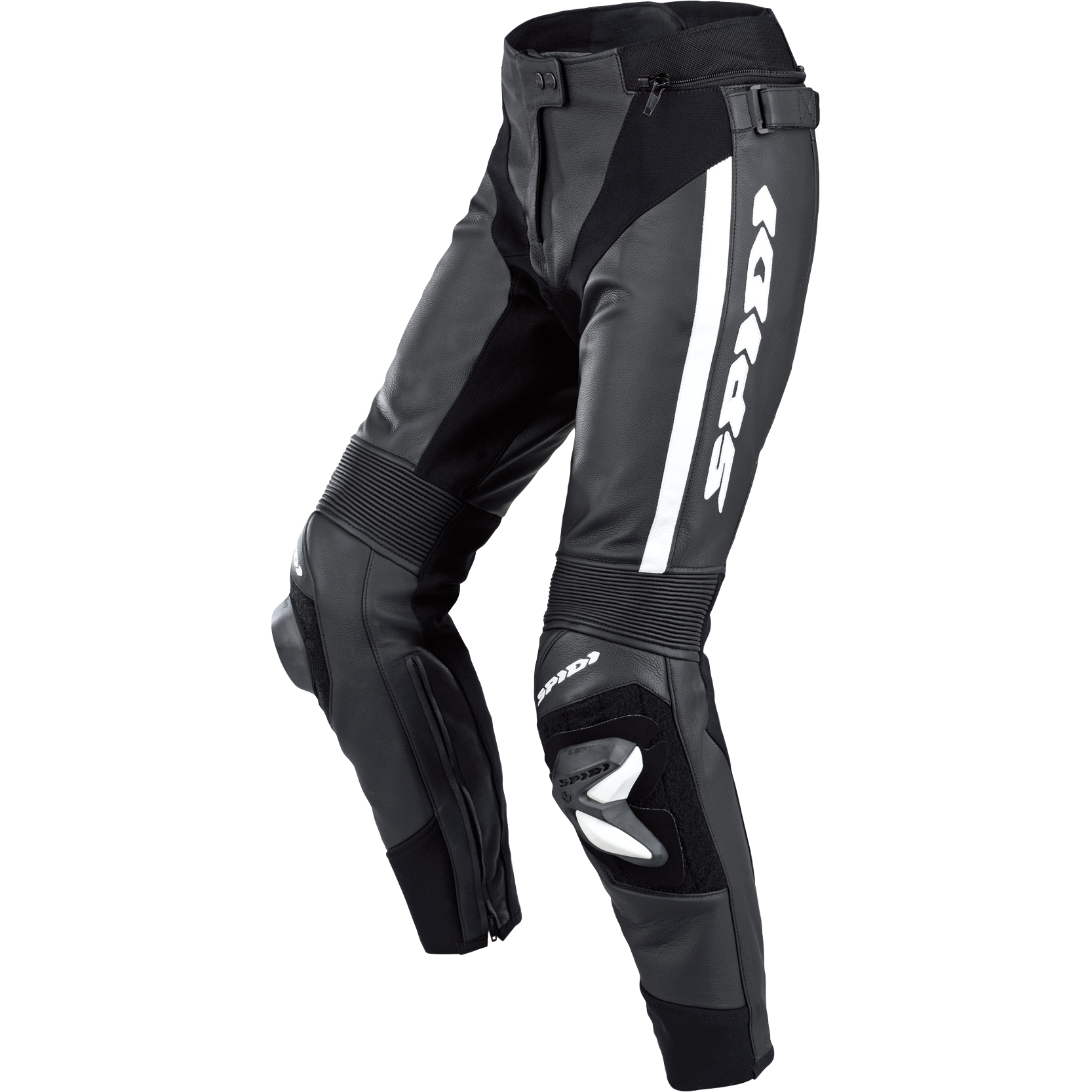 SPIDI RR Pro 2 Damen Hose schwarz/weiß 40 (IT 46) - Motorradbekleidung - Motorradhosen