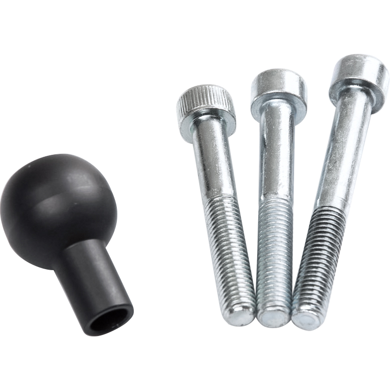 SW-MOTECH 1" Kugel für RAM Arm mit M8 Gewinde für Lenkerklemmung - Motorradzubehör - Multimedia