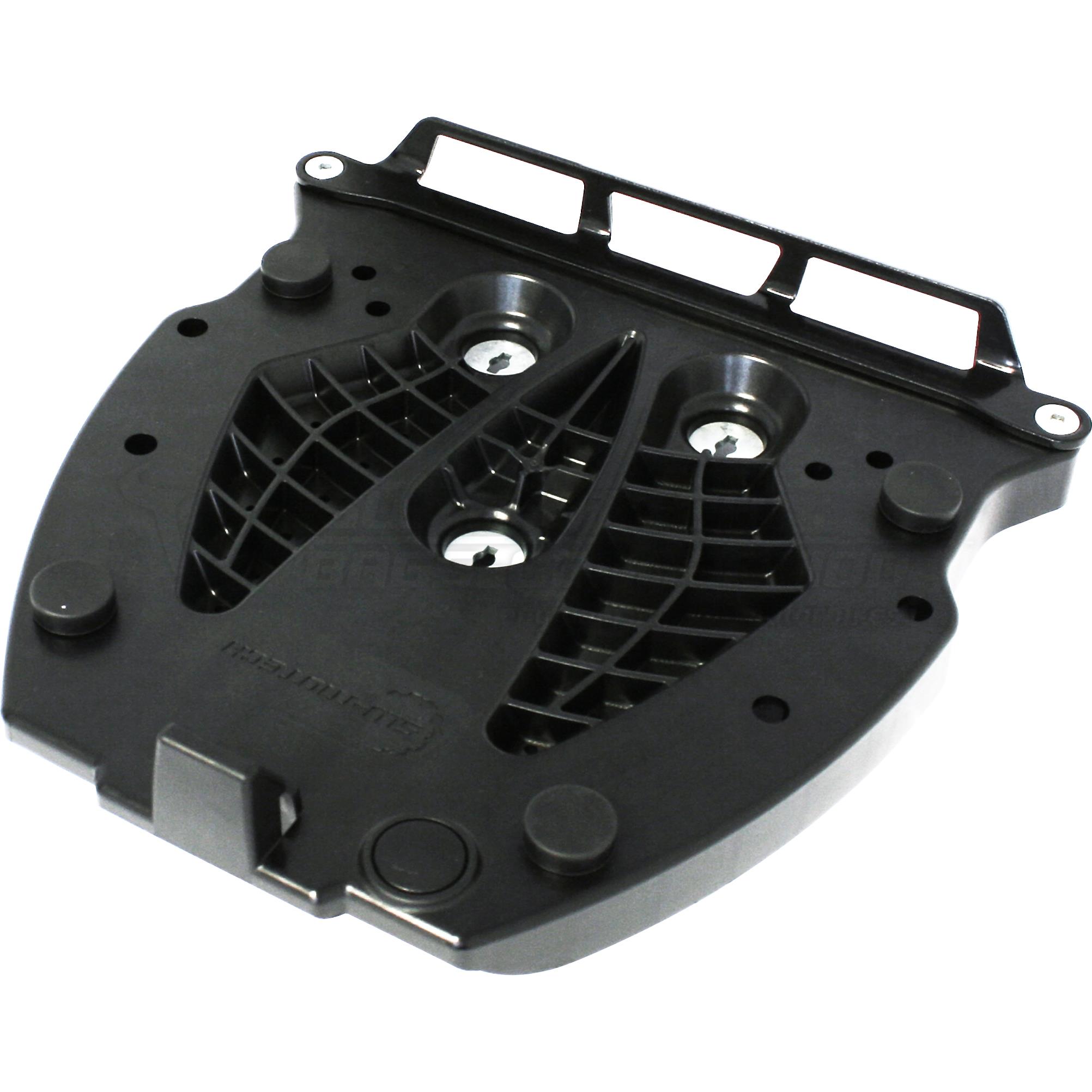 SW-MOTECH 3-Punkt Adapter für QUICK-LOCK Alu-Rack für Givi Monolock - Motorradzubehör - Motorradgepäck