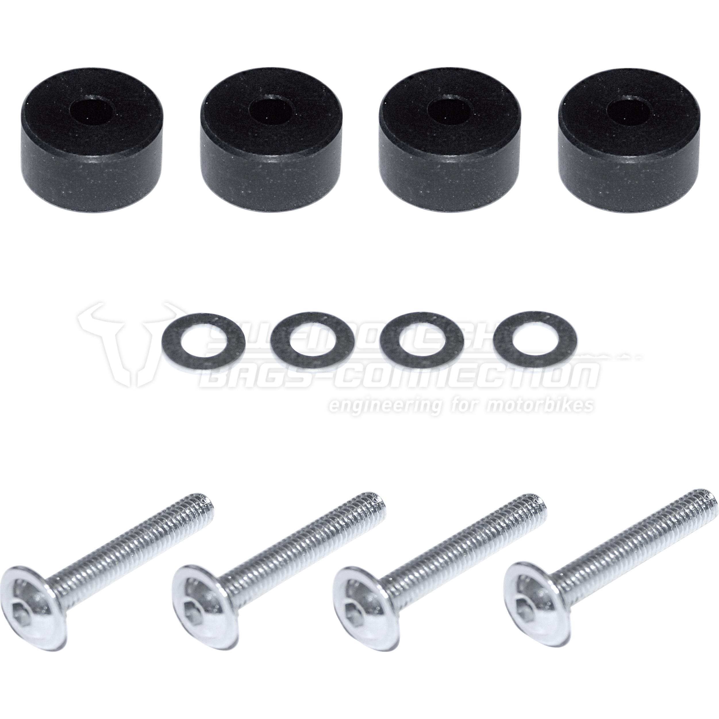 SW-MOTECH Adapterkit Zumo 340/350/660 für Nonshock GPS-Halter - Motorradzubehör - Multimedia