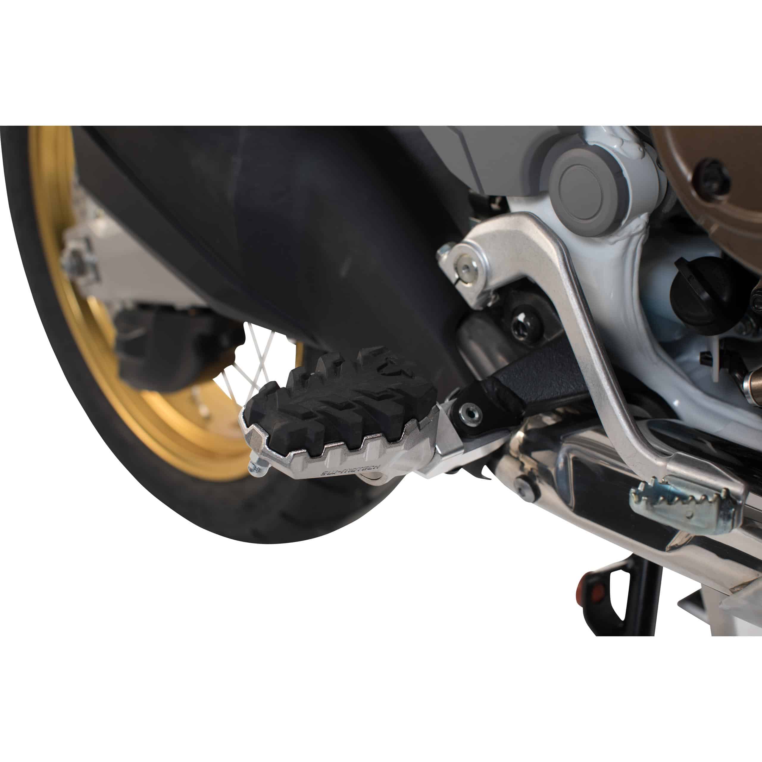 SW-MOTECH EVO Touring/Off-Road Fußrastenpaar Fahrer FRS.01.112.10500 - Motorradteile & Ersatzteile - Fußrasten & Hebel