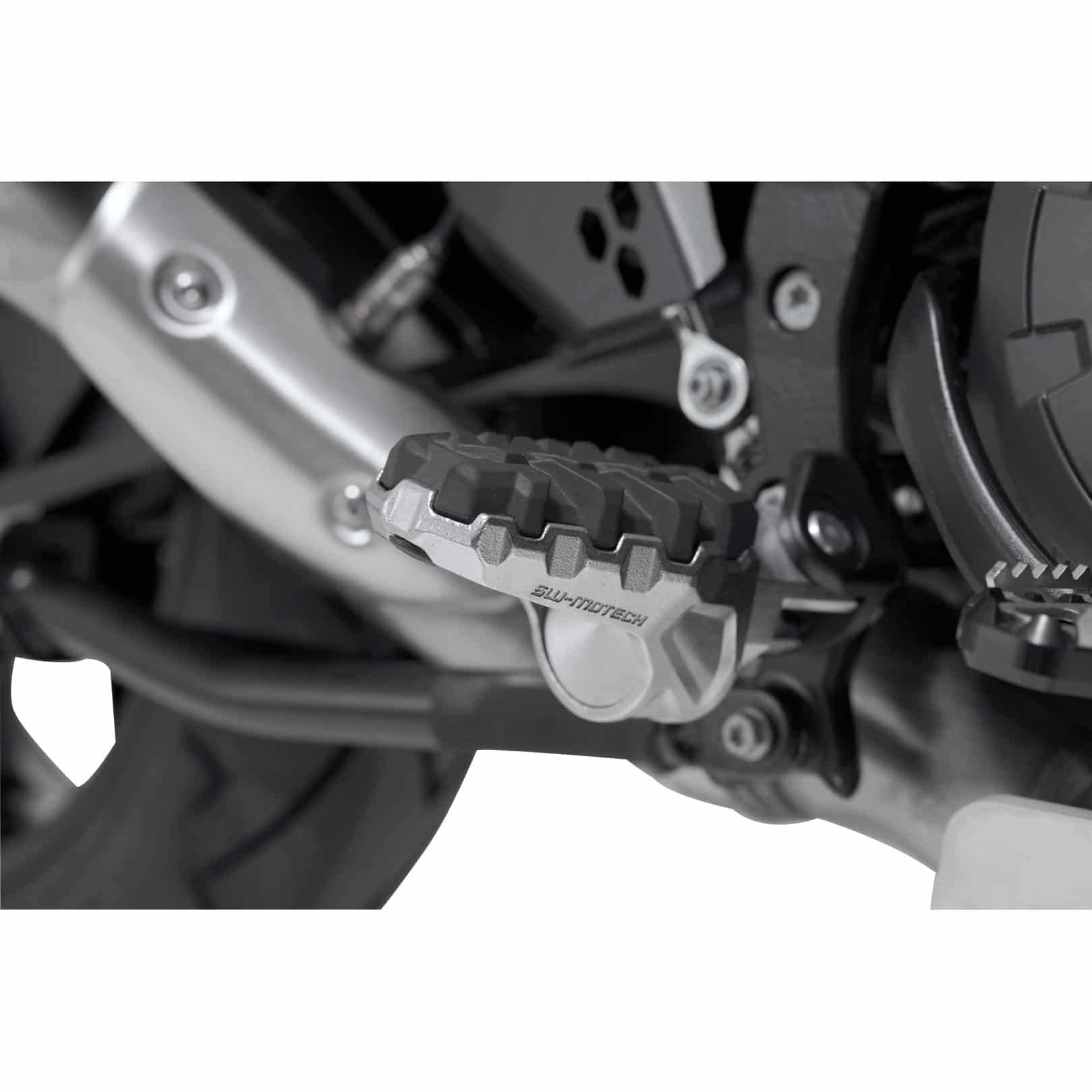 SW-MOTECH EVO Touring/Off-Road Fußrastenpaar Fahrer FRS.04.112.10200 - Motorradteile & Ersatzteile - Fußrasten & Hebel