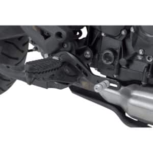 SW-MOTECH Fußbremshebel Alu schwarz für Triumph Tiger 800 - Motorradteile & Ersatzteile - Fußrasten & Hebel