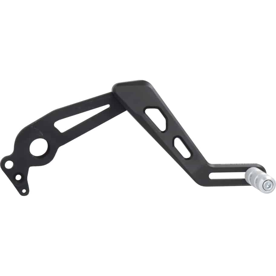 SW-MOTECH Fußbremshebel Alu schwarz für Yamaha Tenere 700 - Motorradteile & Ersatzteile - Fußrasten & Hebel