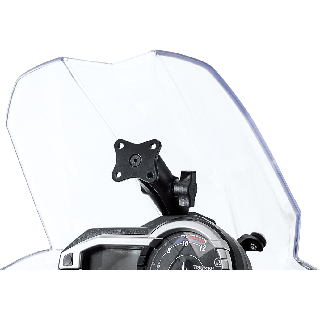 SW-MOTECH GPS Halter Cockpit für Triumph Tiger 800 2010-2017 - Motorradzubehör - Multimedia