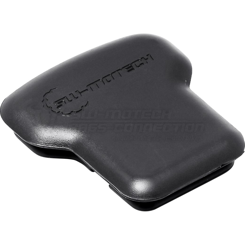 SW-MOTECH Gummiabdeckung für QUICK-LOCK Alu-Rack schwarz - Motorradzubehör - Motorradgepäck