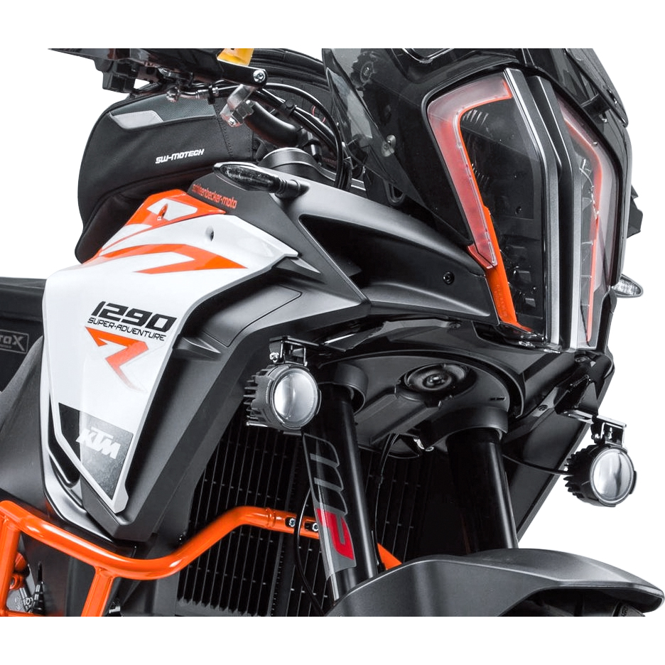 SW-MOTECH Hawk Scheinwerferhaltesatz für KTM 1290 Adventure 2017-2020 - Motorradteile & Ersatzteile - Beleuchtung