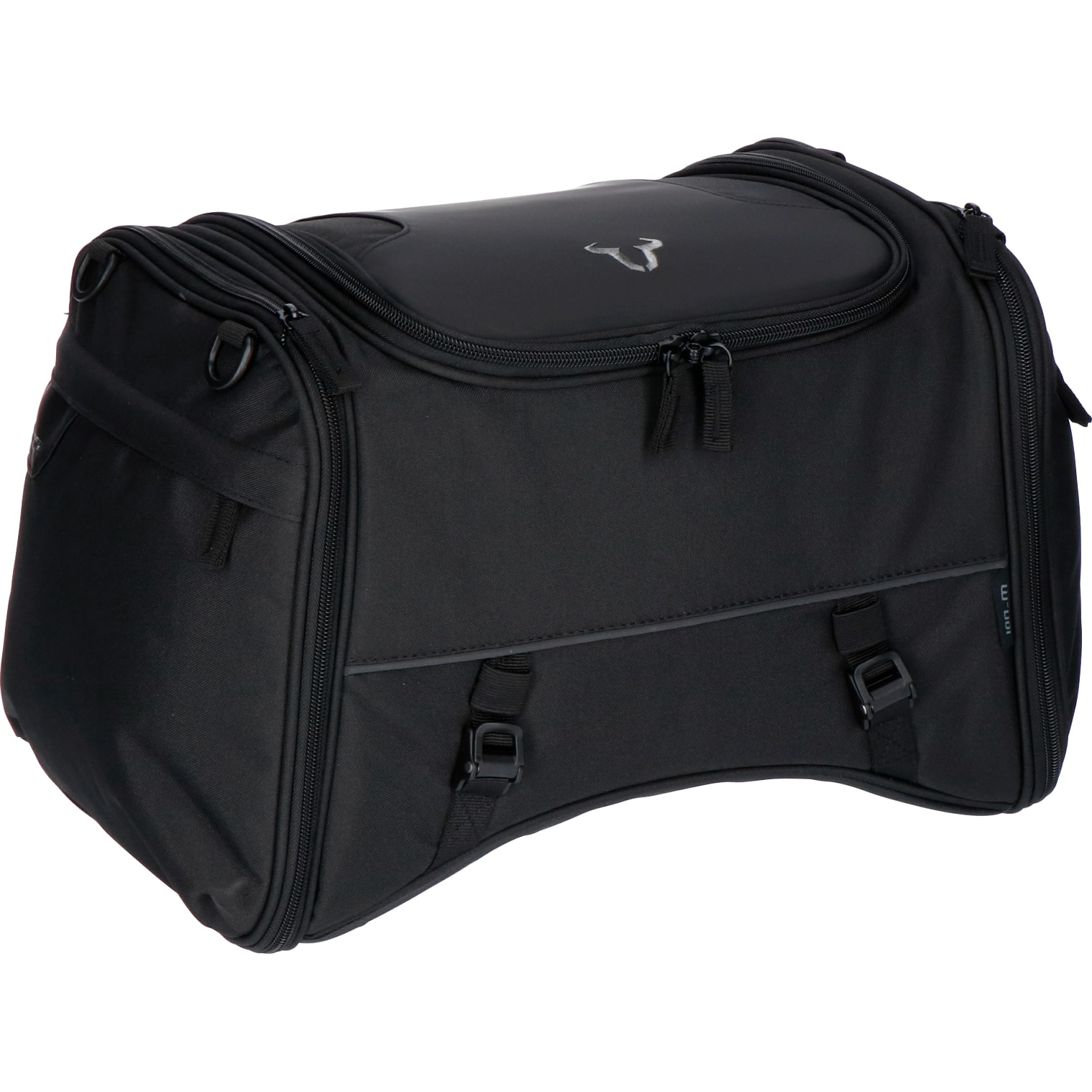 SW-MOTECH Hecktasche ION M 26-36 Liter Stauraum schwarz - Motorradzubehör - Motorradgepäck