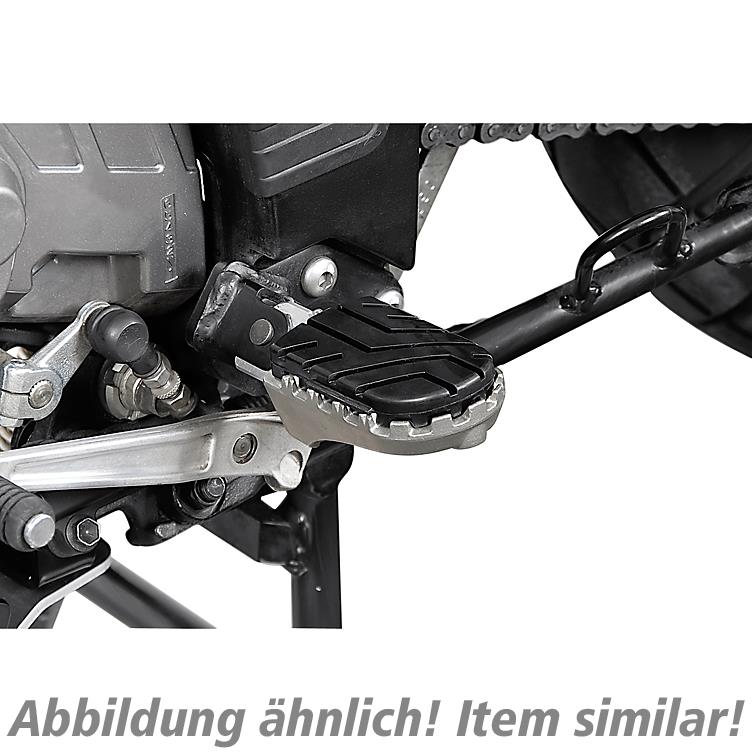 SW-MOTECH ION Endurofußrastenpaar Fahrer für Ducati Multistrada V4 /S - Motorradteile & Ersatzteile - Fußrasten & Hebel