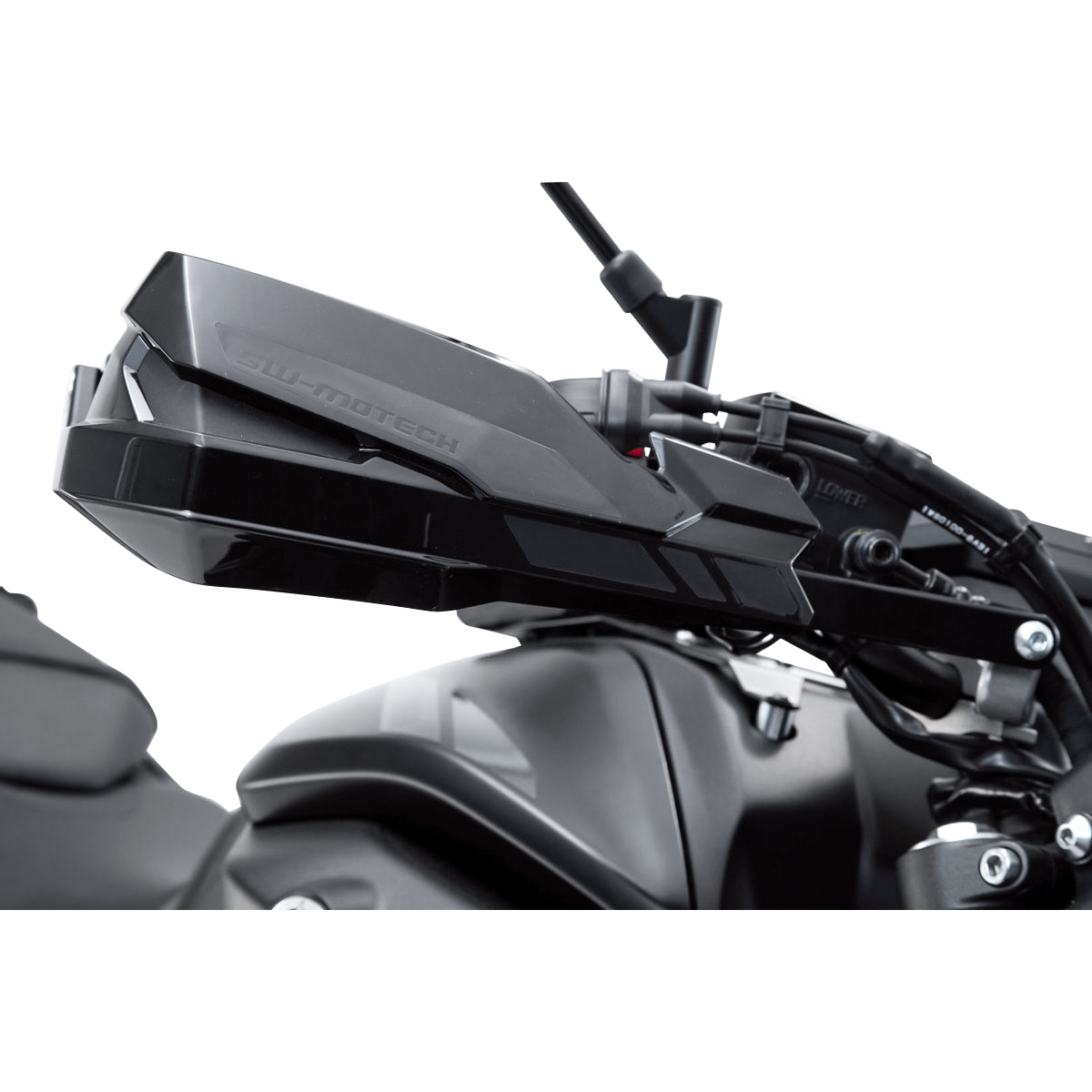 SW-MOTECH Kobra Handprotektoren 2-Punkt HPR.00.220.23200/B für Yamaha - Motorradteile & Ersatzteile - Lenker