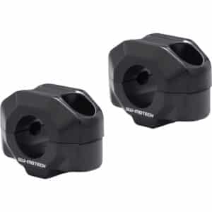 SW-MOTECH Lenkererhöhung OO für 22mm Lenker um 15mm schwarz - Motorradteile & Ersatzteile - Lenker