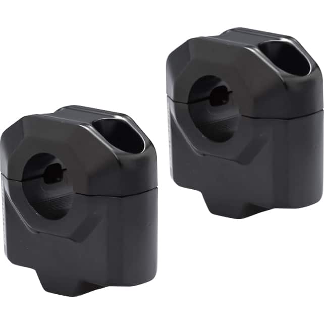 SW-MOTECH Lenkererhöhung RR für 22mm Lenker um 30mm schwarz - Motorradteile & Ersatzteile - Lenker