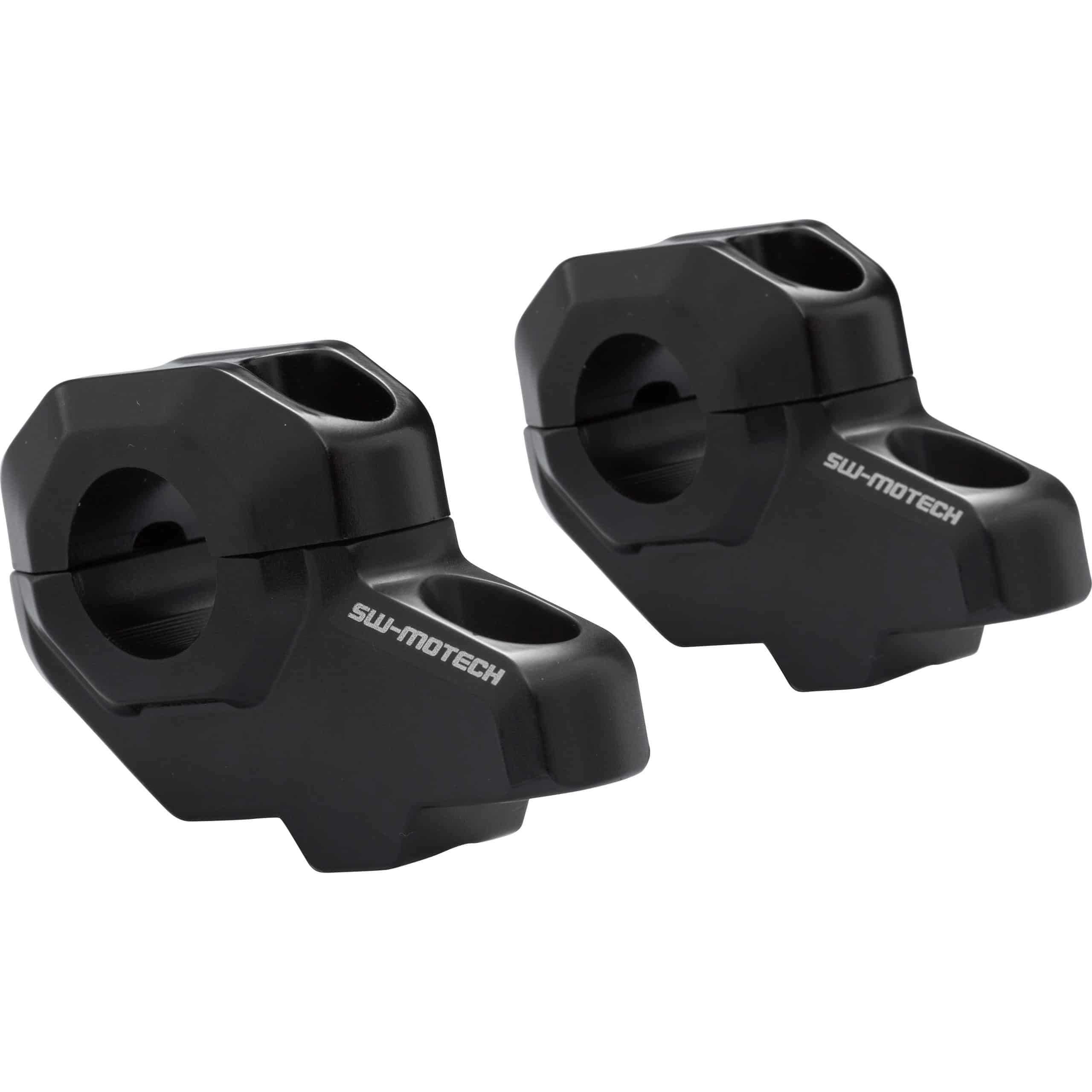 SW-MOTECH Lenkerverlegung NN für 22 mm Lenker schwarz - Motorradteile & Ersatzteile - Lenker