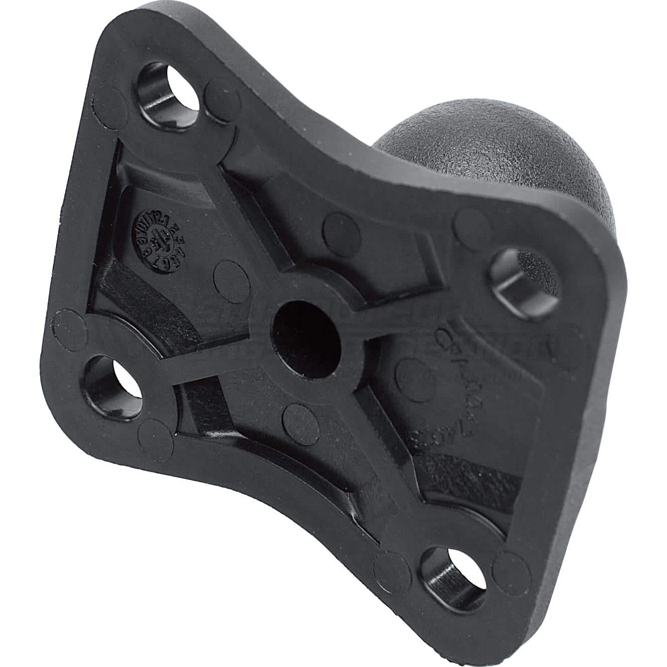 SW-MOTECH Montageplatte 1" Kugel für RamMount Arm - Motorradzubehör - Multimedia