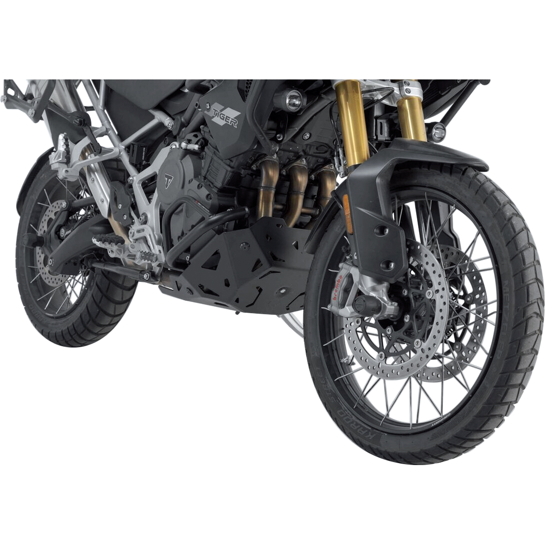 SW-MOTECH Motorschutz Alu schwarz für Triumph Tiger 1200 2022- - Motorradteile & Ersatzteile - Anbauteile