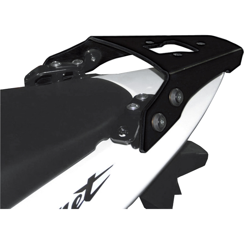 SW-MOTECH QUICK-LOCK Alu-Rack schwarz für CB 600 Hornet /S 1998-2006 - Motorradzubehör - Motorradgepäck