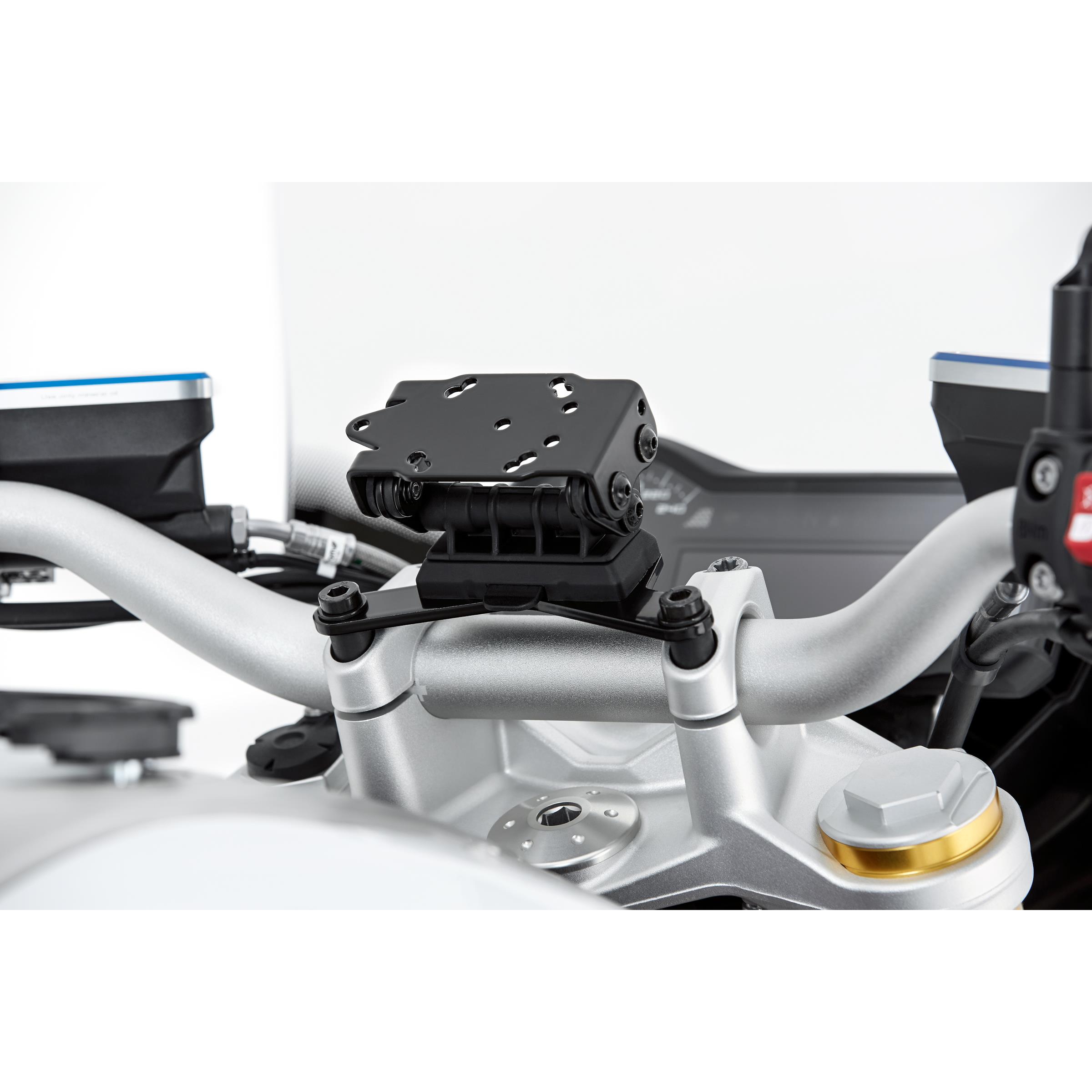 SW-MOTECH QUICK-LOCK Navi-Halter an Lenker für BMW/Triumph - Motorradzubehör - Multimedia