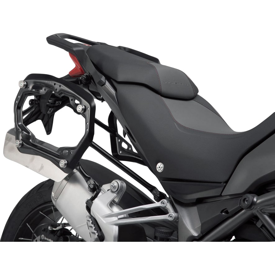 SW-MOTECH QUICK-LOCK PRO Seitenträger für Multistrada 950/1200/1260 - Motorradzubehör - Motorradgepäck