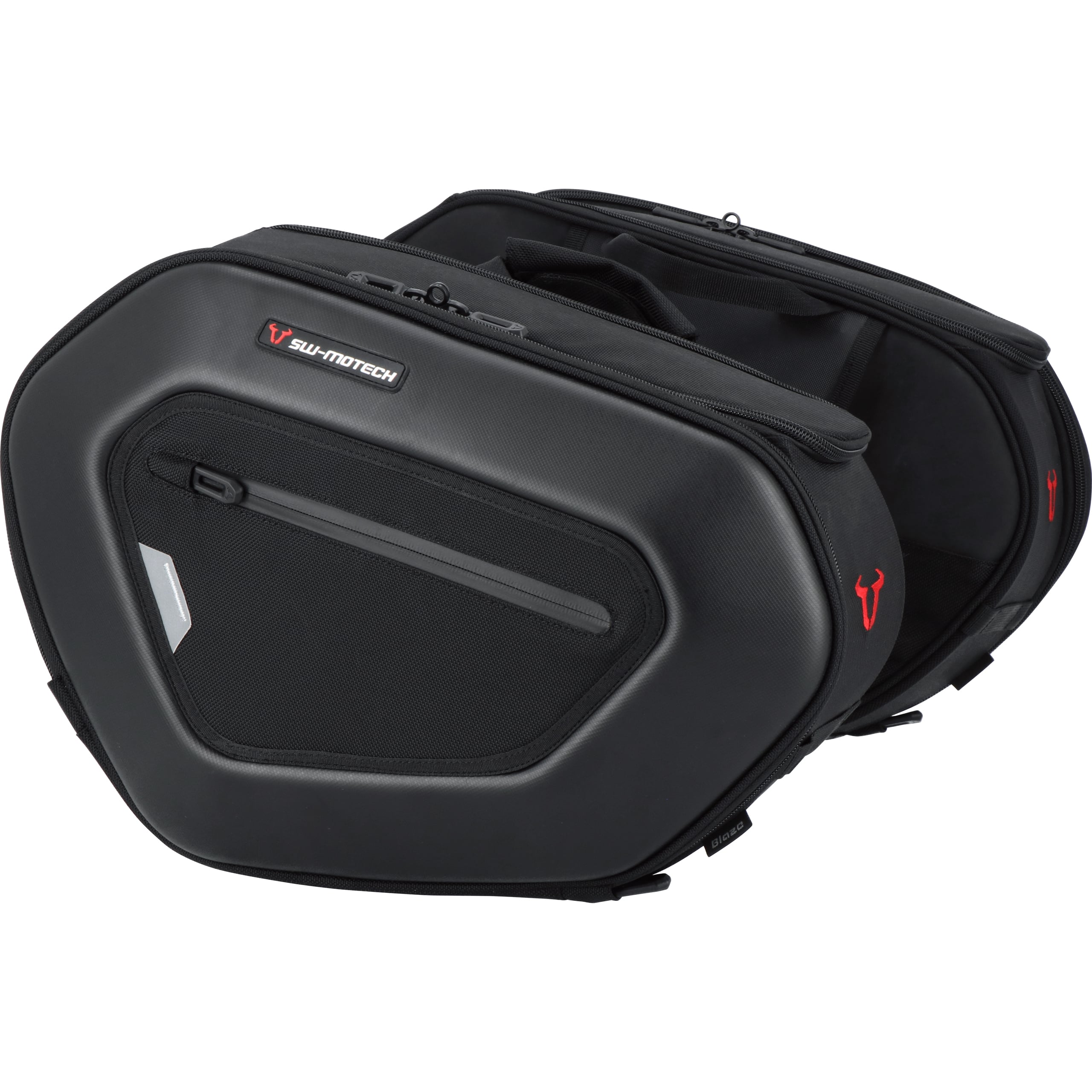SW-MOTECH Satteltaschenpaar Quick-Lock Blaze PRO H 30-40 Liter - Motorradzubehör - Motorradgepäck