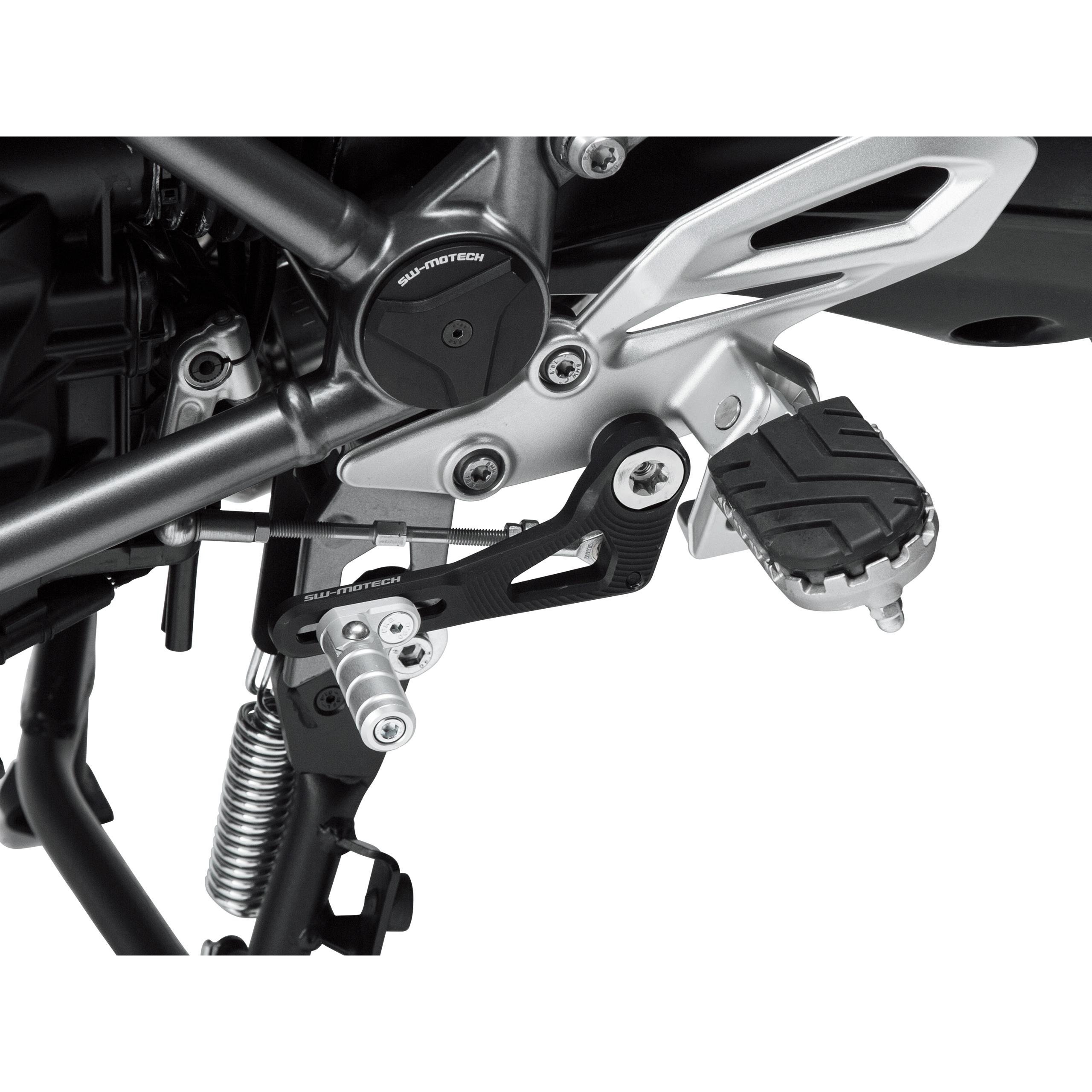 SW-MOTECH Schalthebel Alu für BMW R 1200/1250 R/RS LC - Motorradteile & Ersatzteile - Fußrasten & Hebel