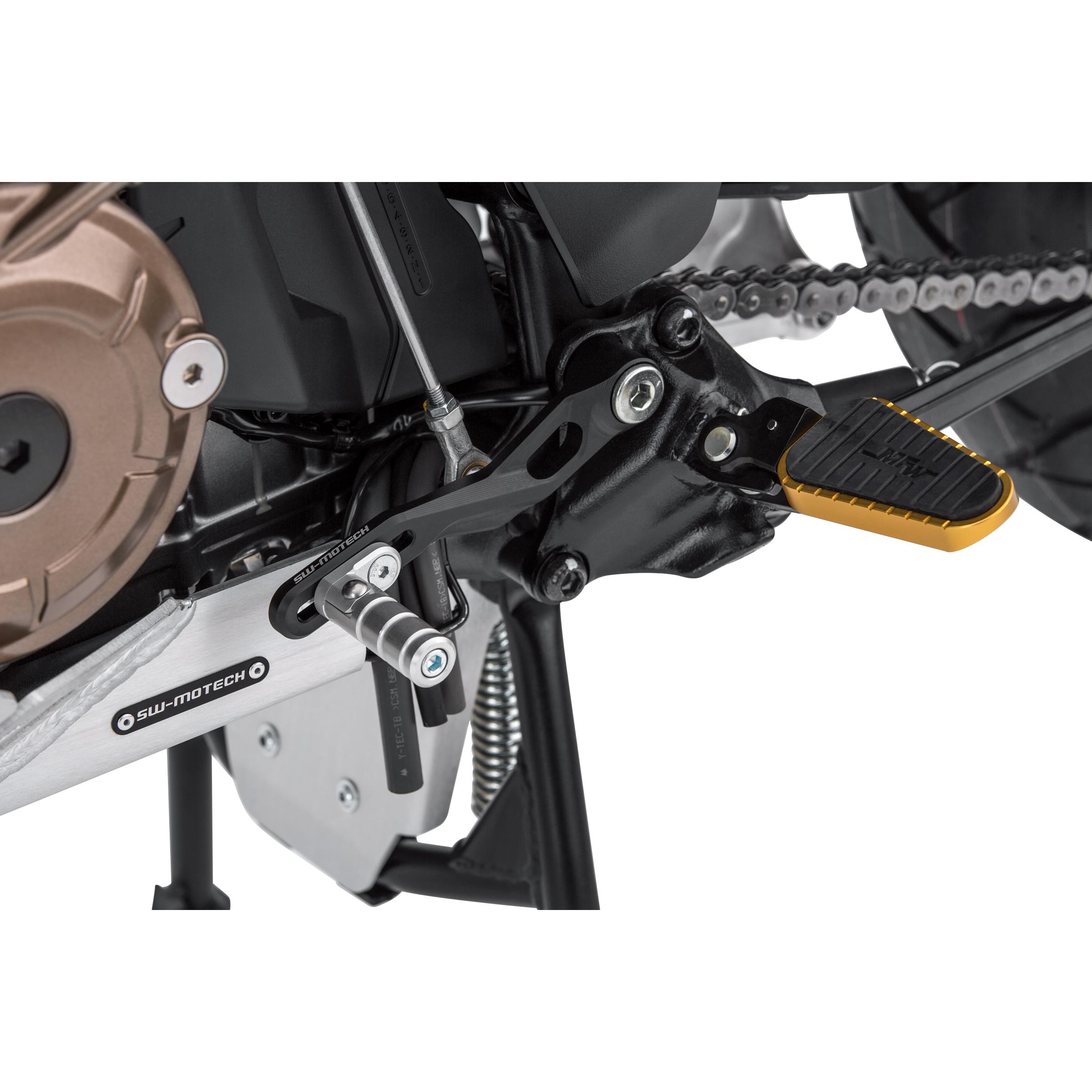 SW-MOTECH Schalthebel Alu für Honda CRF 1000/1100 Africa Twin - Motorradteile & Ersatzteile - Fußrasten & Hebel