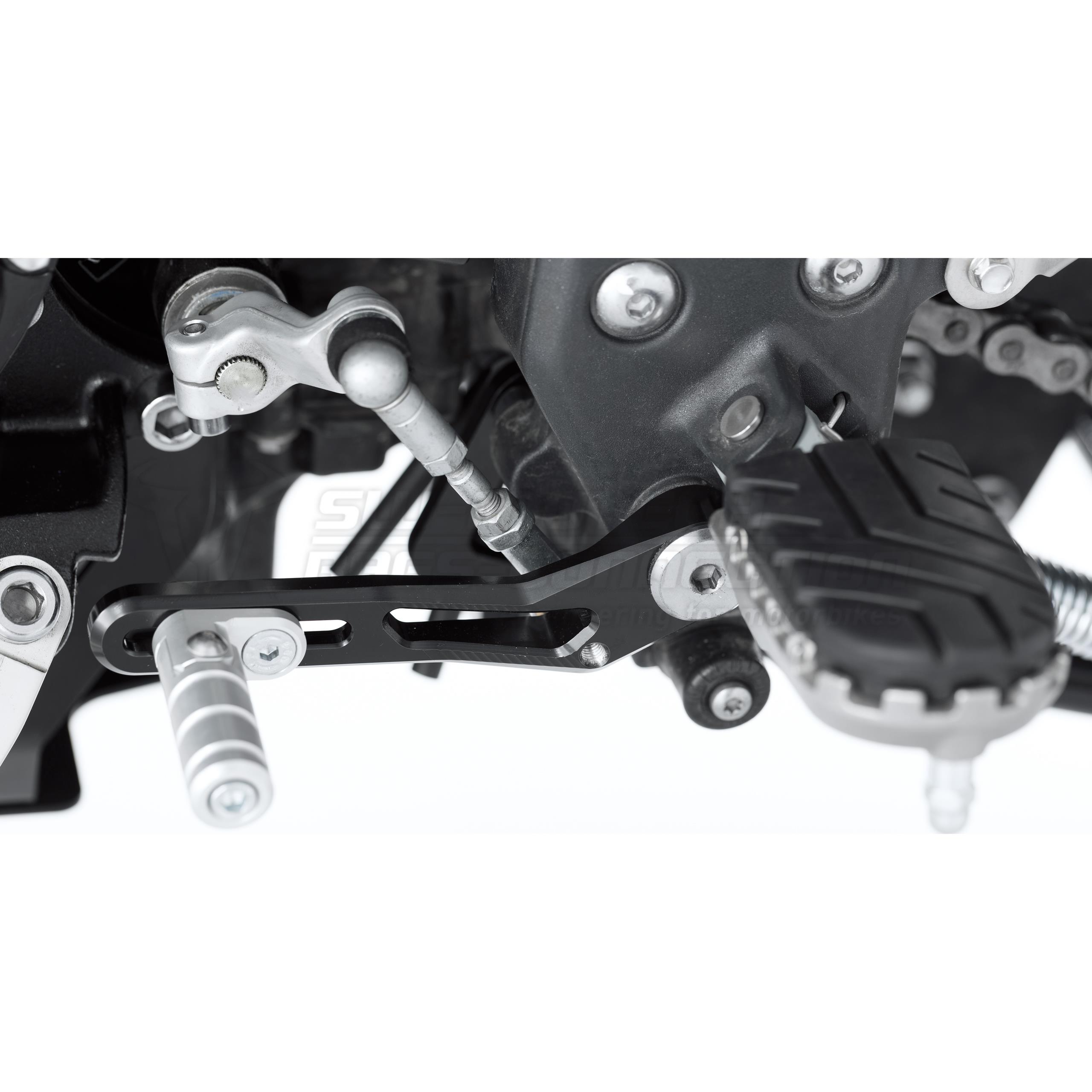 SW-MOTECH Schalthebel Alu für Triumph Tiger 1050 /Sport - Motorradteile & Ersatzteile - Fußrasten & Hebel