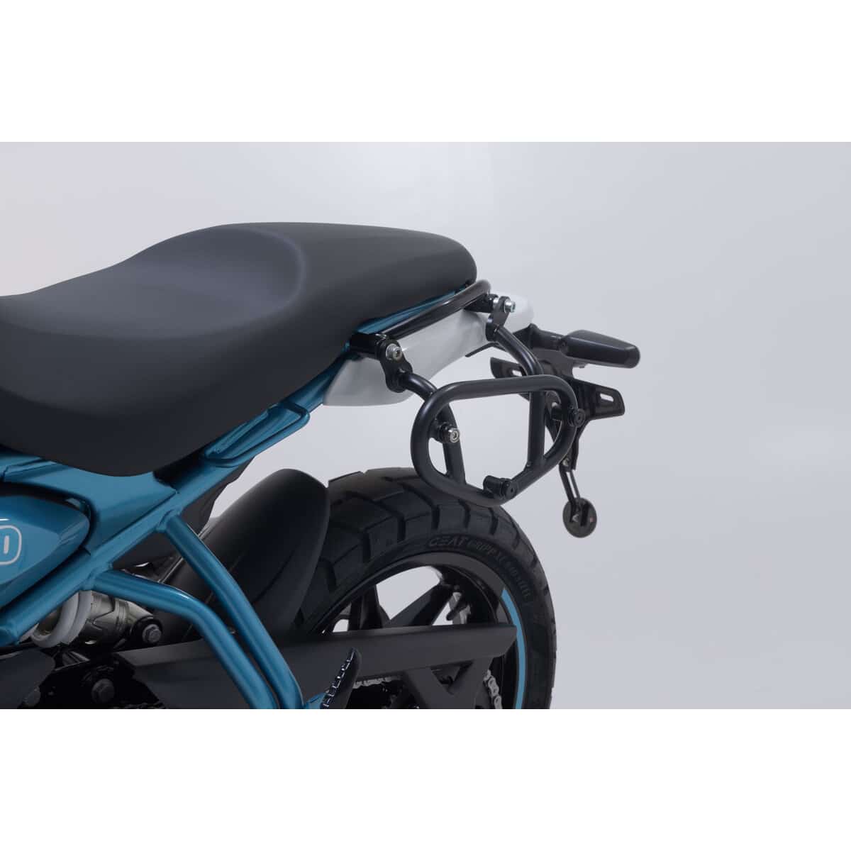 SW-MOTECH Seitentaschen-Träger SLC links für Enfield Guerrilla 450 - Motorradzubehör - Motorradgepäck