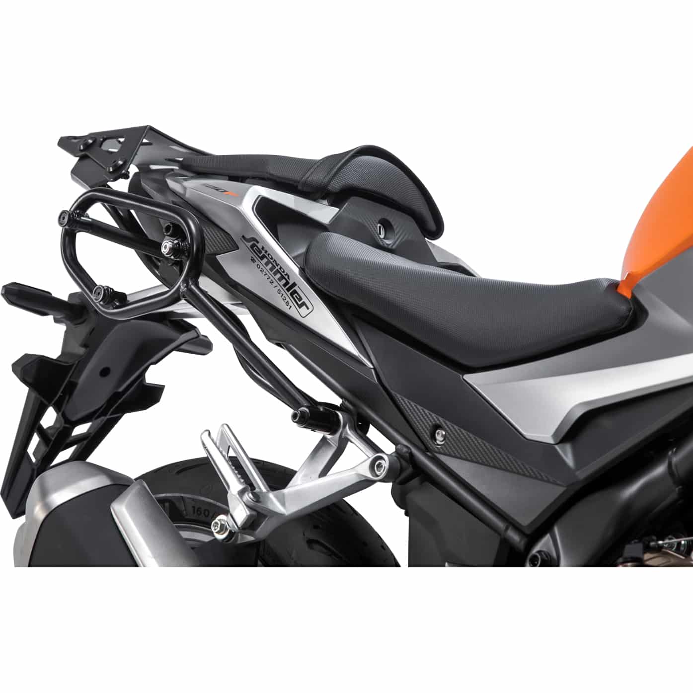 SW-MOTECH Seitentaschen-Träger SLC rechts HTA.01.924.11000 für Honda - Motorradzubehör - Motorradgepäck