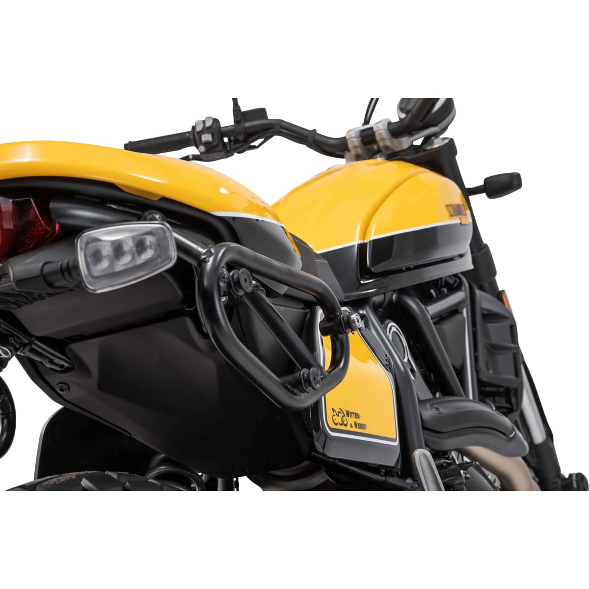 SW-MOTECH Seitentaschen-Träger SLC rechts HTA.22.916.11000 für Ducati - Motorradzubehör - Motorradgepäck