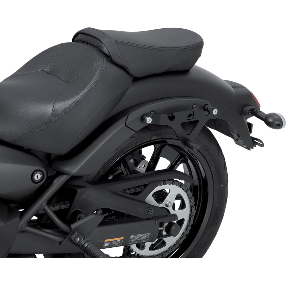 SW-MOTECH Seitenträger Legend Gear SLH links LH1 für Vulcan S 650 - Motorradzubehör - Motorradgepäck