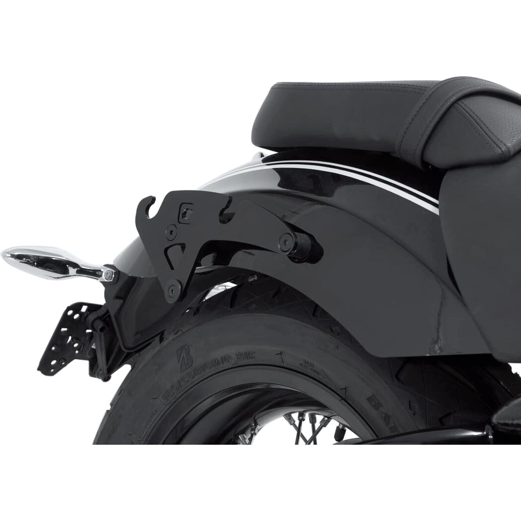 SW-MOTECH Seitenträger Legend Gear SLH rechts LH1 für BMW R 18 - Motorradzubehör - Motorradgepäck