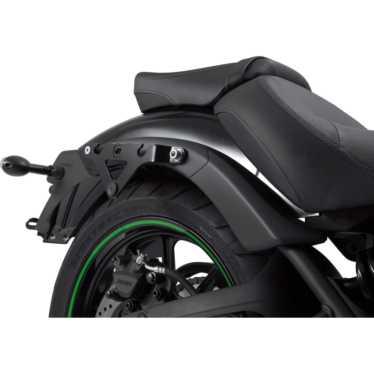 SW-MOTECH Seitenträger Legend Gear SLH rechts LH1 für VN 650 Vulcan S - Motorradzubehör - Motorradgepäck