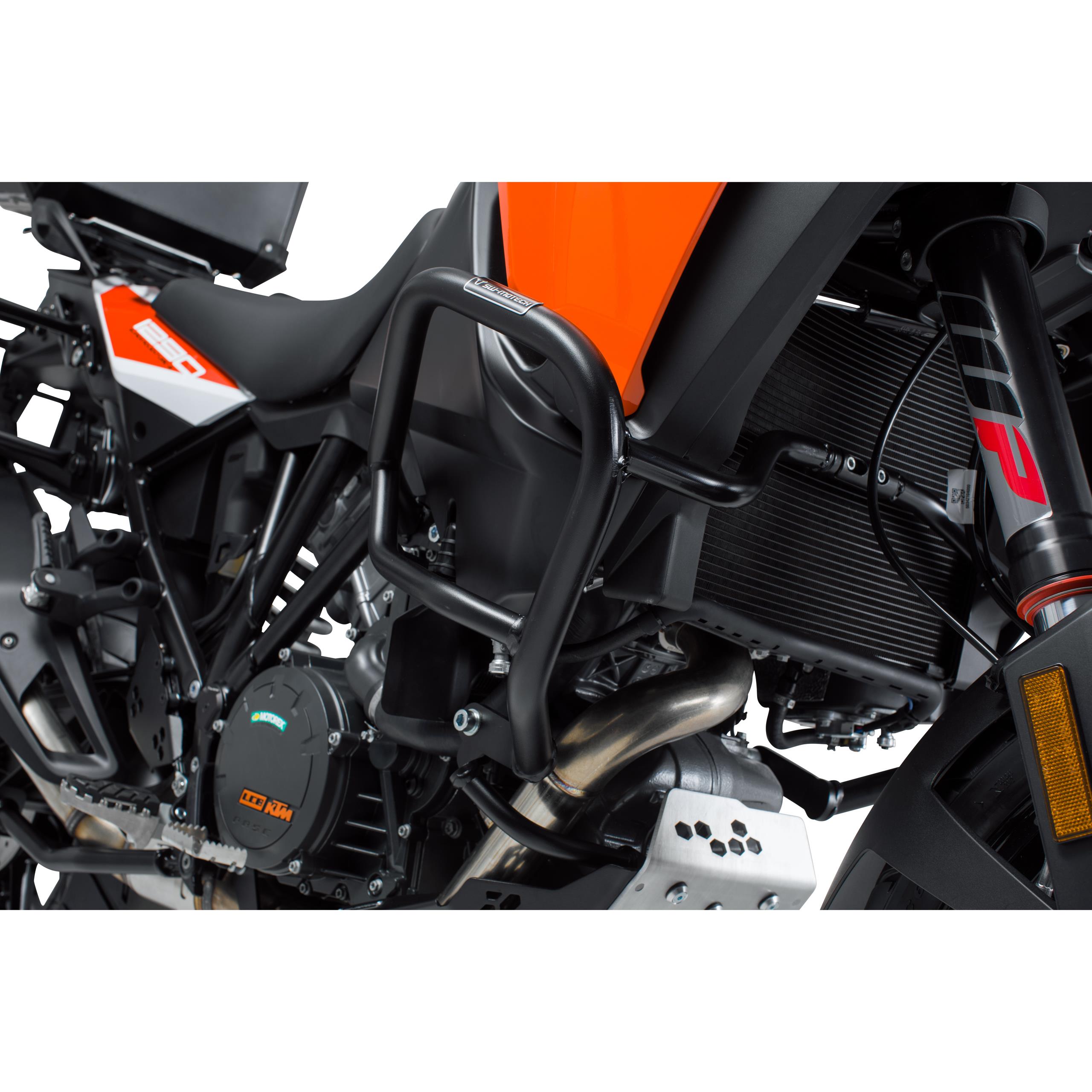 SW-MOTECH Sturzbügel SBL.04.873.10000/B schwarz für KTM - Motorradteile & Ersatzteile - Anbauteile