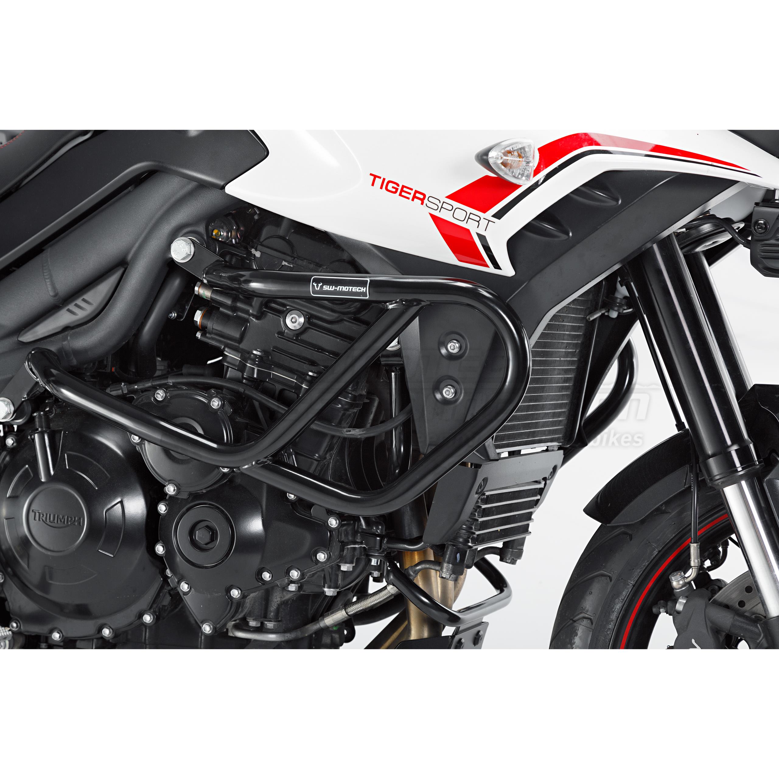 SW-MOTECH Sturzbügel SBL.11.419.10000/B schwarz für Triumph - Motorradteile & Ersatzteile - Anbauteile