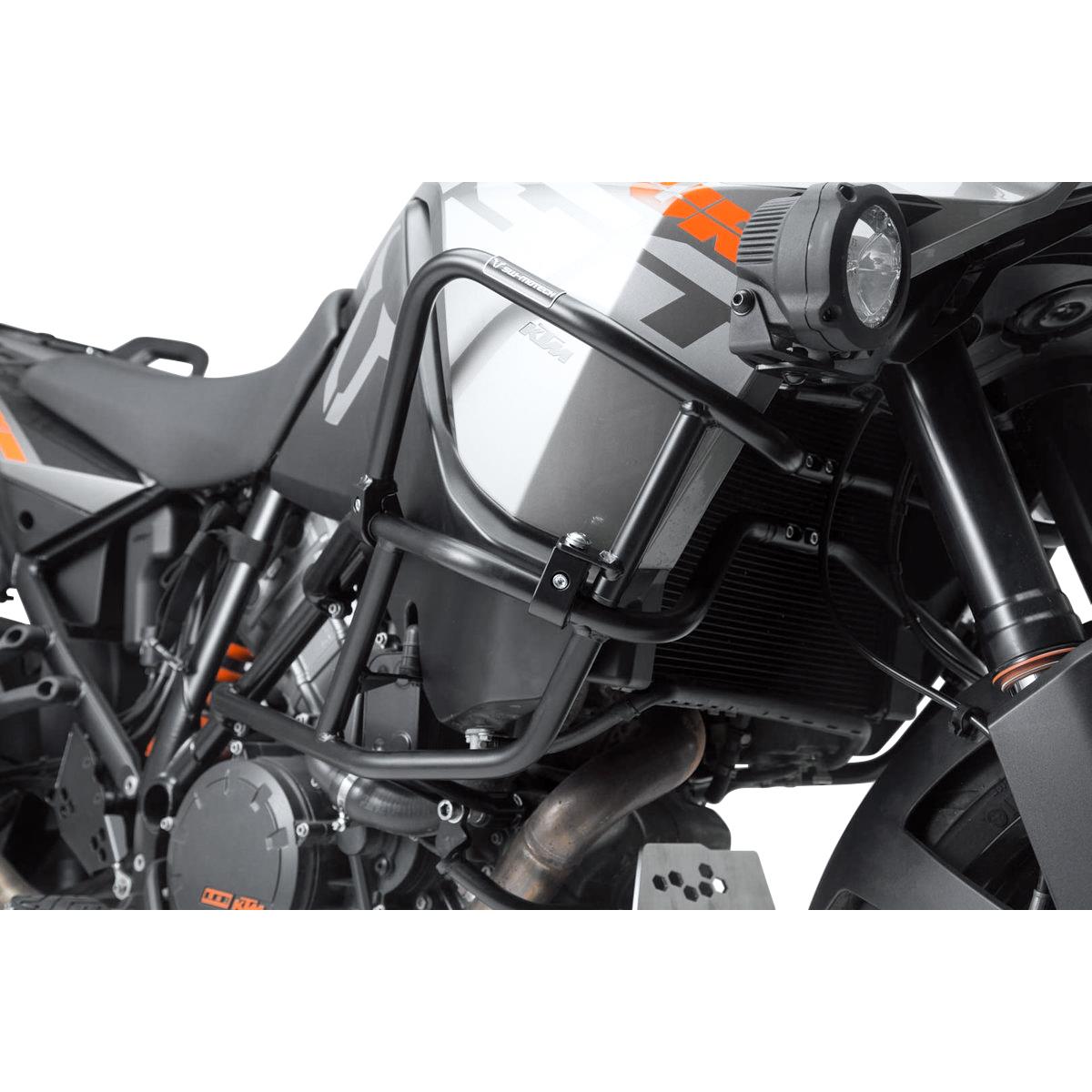 SW-MOTECH Sturzbügel Tank SBL.04.879.10001/B schwarz für KTM - Motorradteile & Ersatzteile - Anbauteile