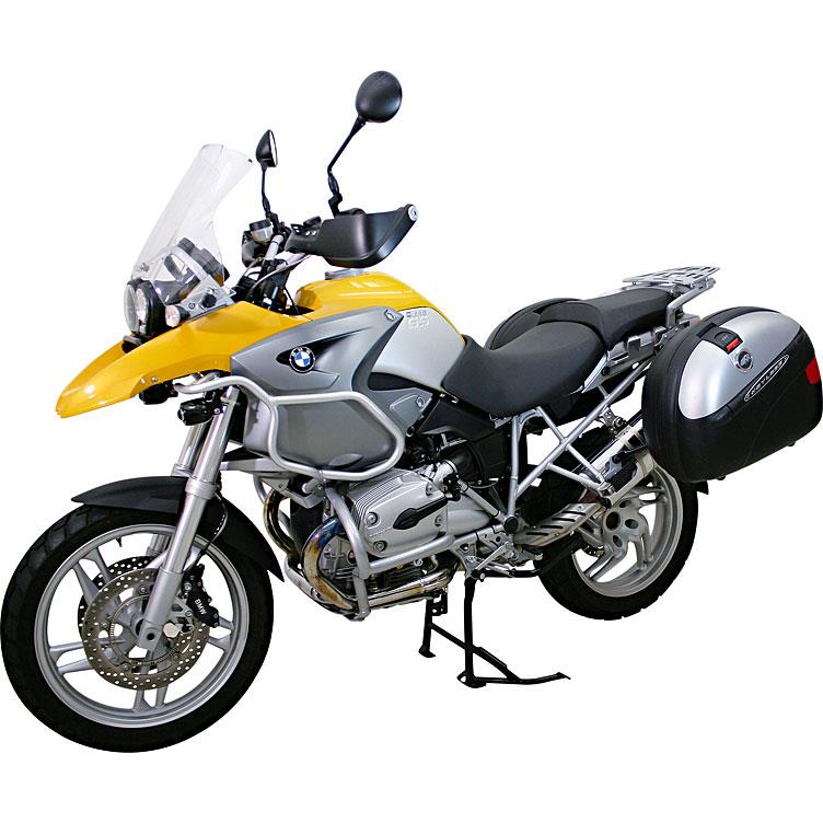 SW-MOTECH Sturzbügel Tank silber für BMW R 1200 GS 2004-2007 - Motorradteile & Ersatzteile - Anbauteile