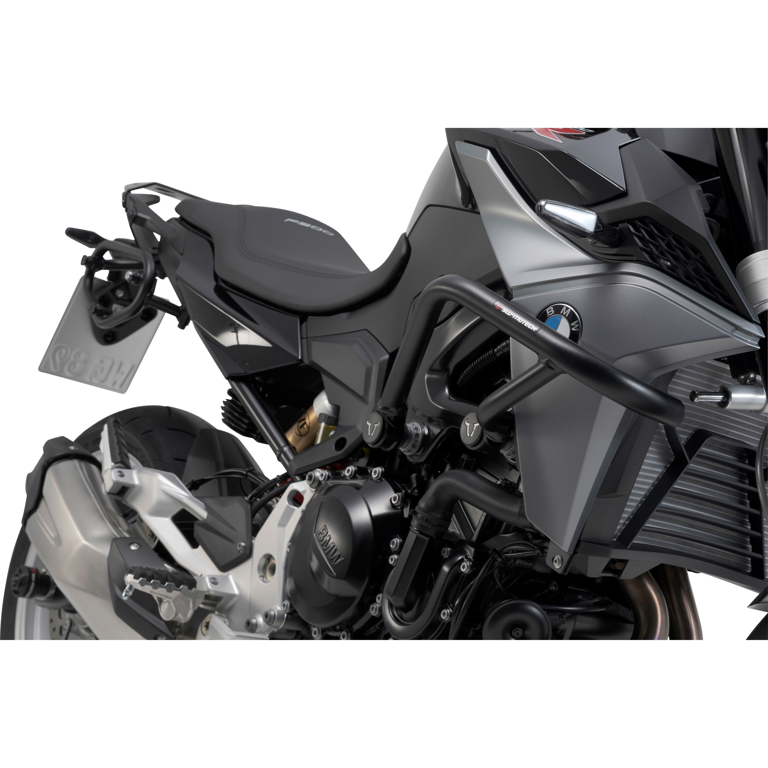 SW-MOTECH Sturzbügel schwarz für BMW F 900 R - Motorradteile & Ersatzteile - Anbauteile