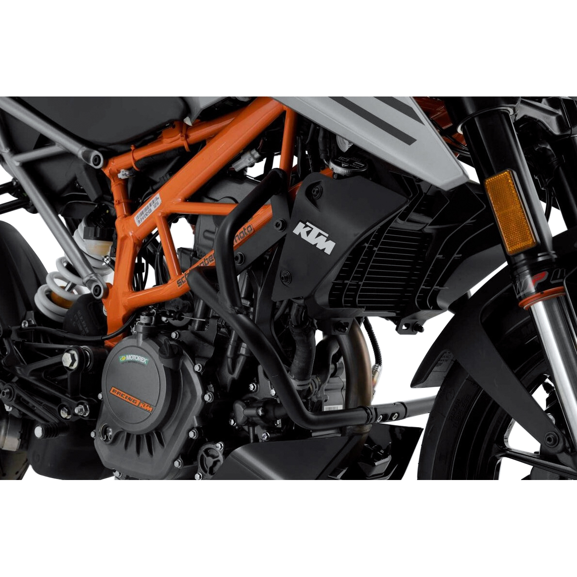 SW-MOTECH Sturzbügel schwarz für KTM Duke 125 2021- /200 2017- - Motorradteile & Ersatzteile - Anbauteile