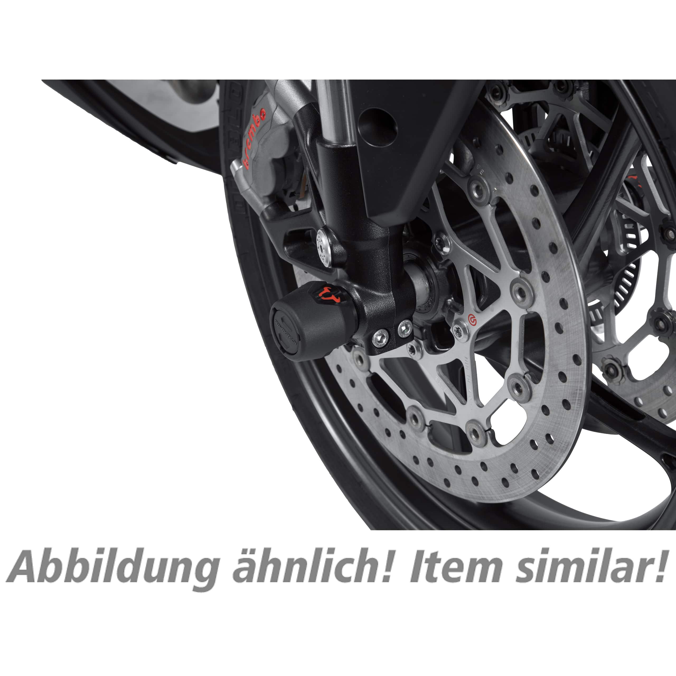 SW-MOTECH Sturzpads Gabel STP.08.176.10301/B für Husqvarna/Kawasaki - Motorradteile & Ersatzteile - Anbauteile