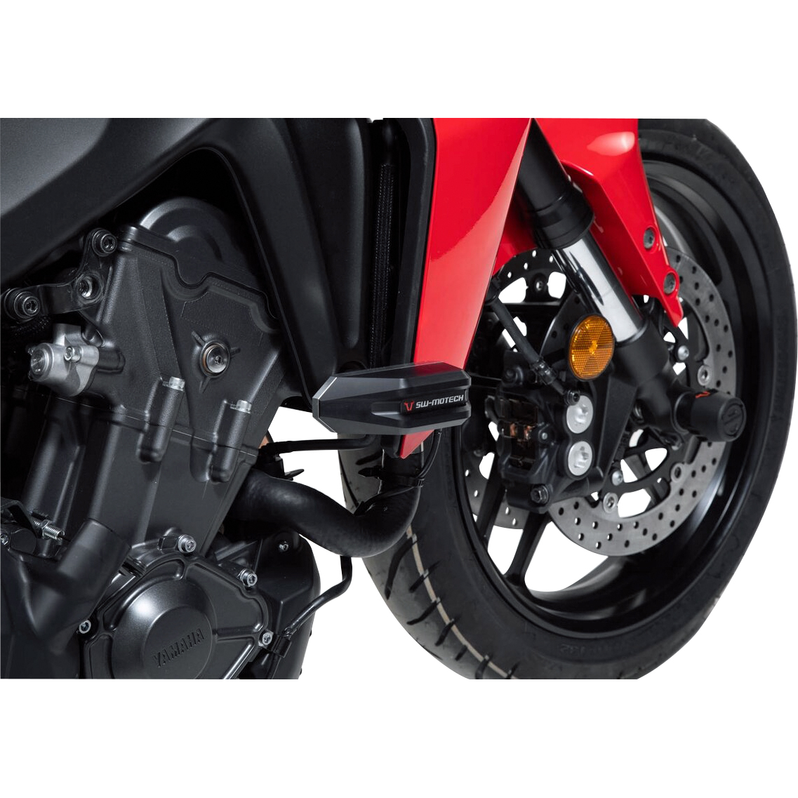 SW-MOTECH Sturzpads für Yamaha MT-09/Tracer 9/XSR 900 2021- - Motorradteile & Ersatzteile - Anbauteile