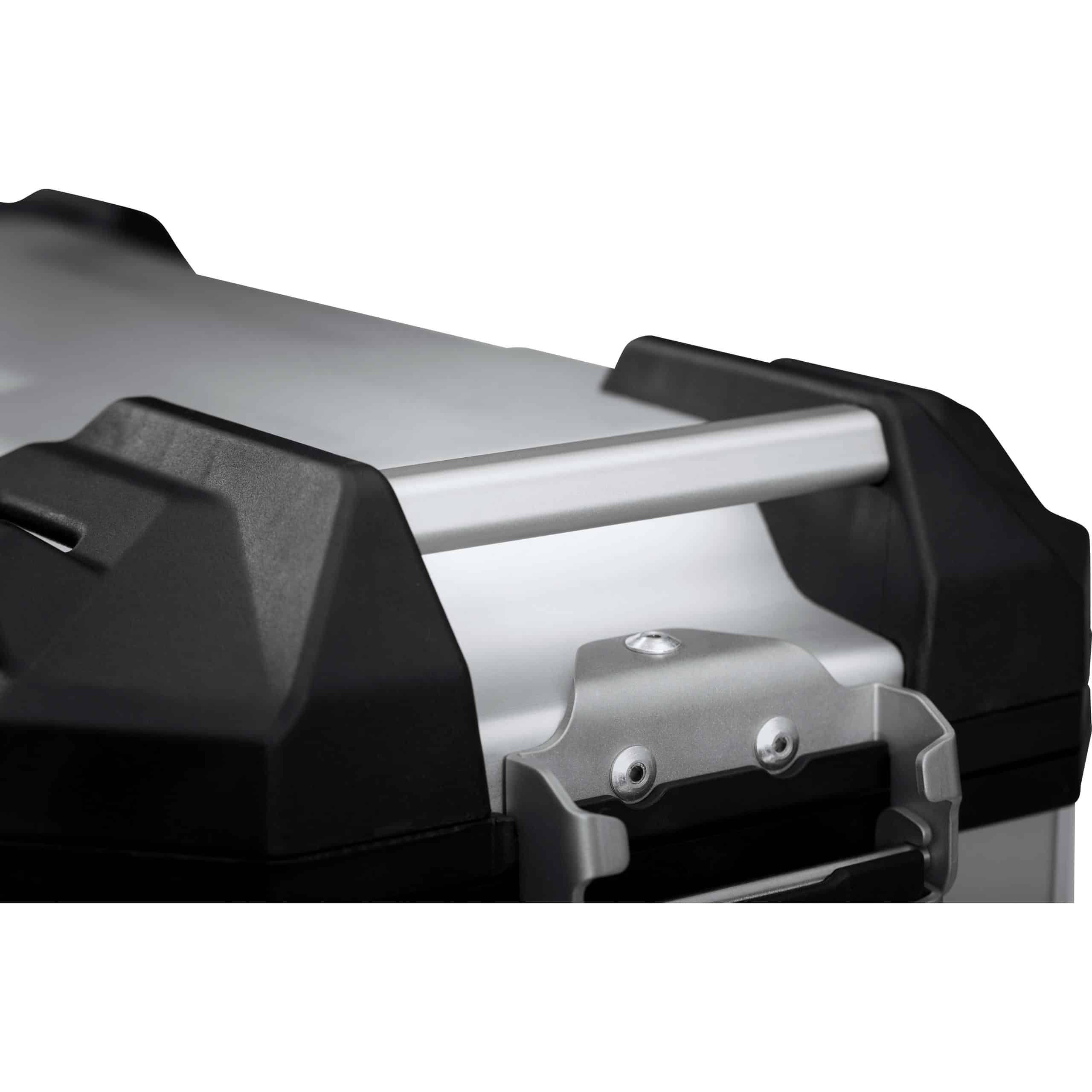 SW-MOTECH TraX® Adventure Alu Seitenkoffer M 37 Liter links silber - Motorradzubehör - Motorradgepäck