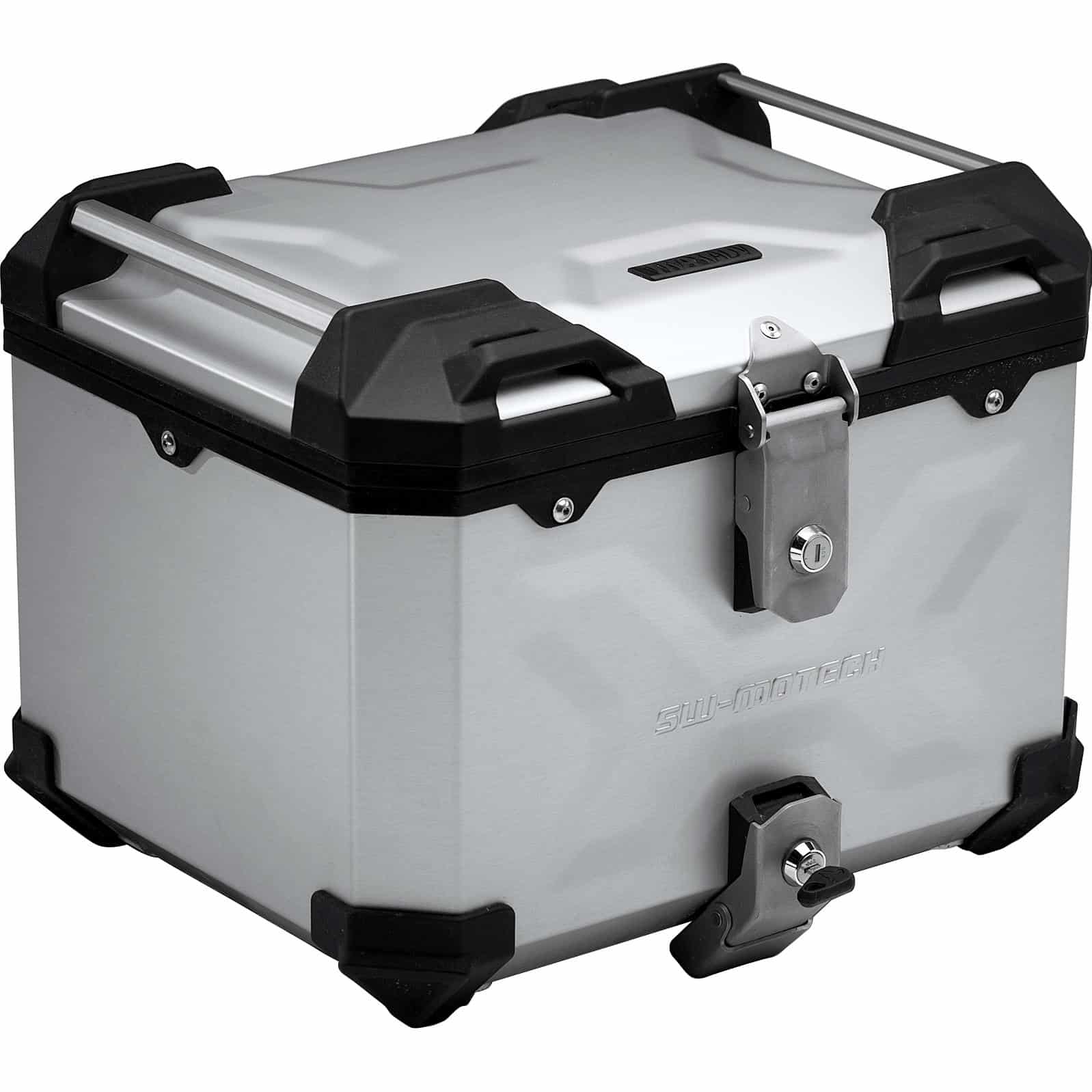 SW-MOTECH TraX® Adventure Alu Topcase 38 Liter silber - Motorradzubehör - Motorradgepäck