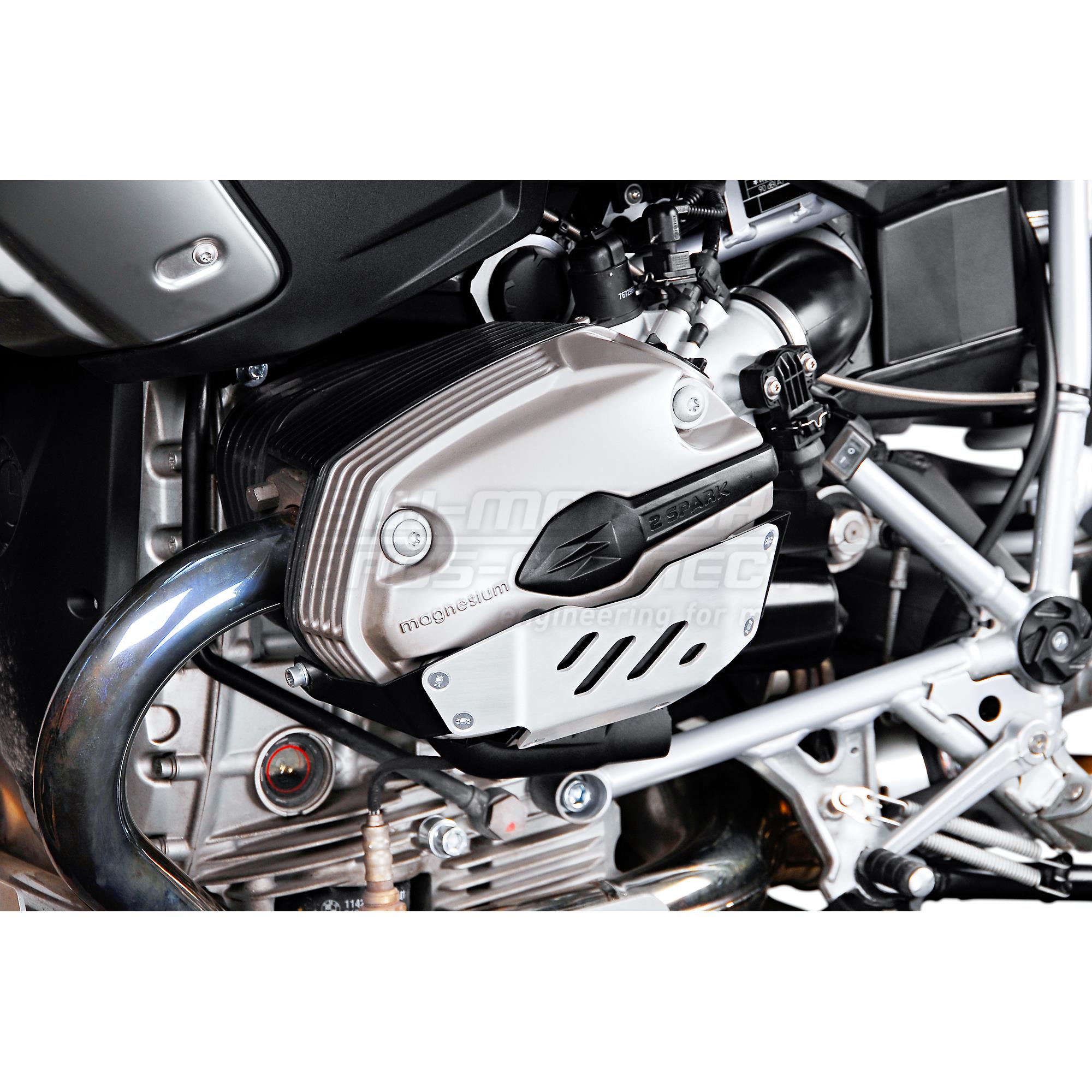 SW-MOTECH Zylinderschutz Alu für BMW R 1200 AC 2010- silber - Motorradteile & Ersatzteile - Anbauteile