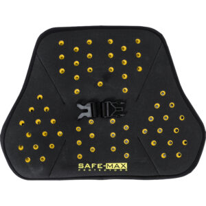 Safe Max Brustprotektor 8.0 einteilig schwarz/gelb Typ A - Motorradbekleidung - Protektoren & Sicherheit