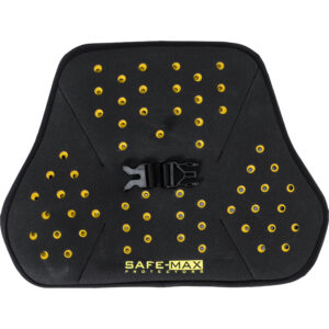 Safe Max Brustprotektor 8.0 einteilig schwarz/gelb Typ B - Motorradbekleidung - Protektoren & Sicherheit