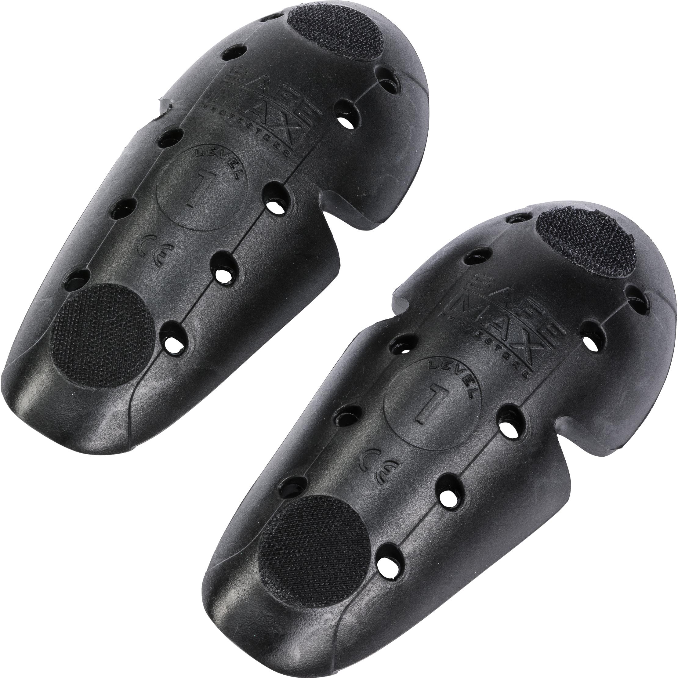 Safe Max Ellbogen Level 1 Protektor 1.0 Typ A (2er Set) schwarz - Motorradbekleidung - Motorradhandschuhe
