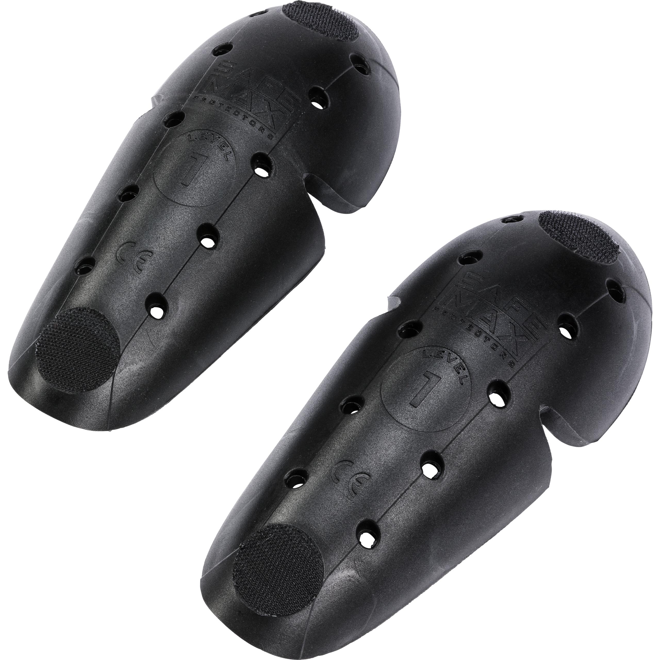 Safe Max Ellbogen Level 1 Protektor 1.0 Typ B (2er Set) schwarz - Motorradbekleidung - Motorradhandschuhe