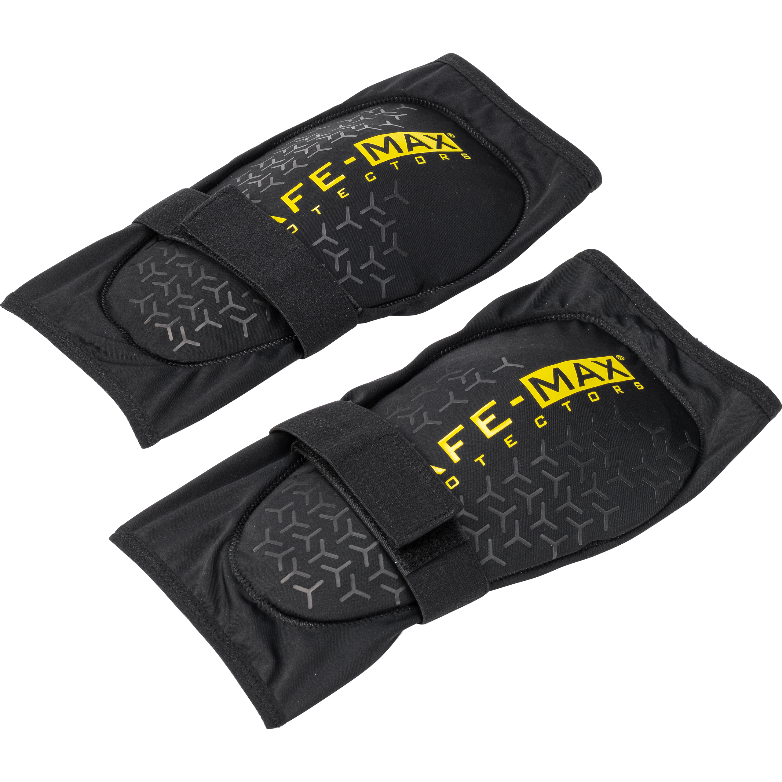 Safe Max Knie-/Gelenkprotektor Level 2 (2er Set) schwarz L - Motorradbekleidung - Protektoren & Sicherheit